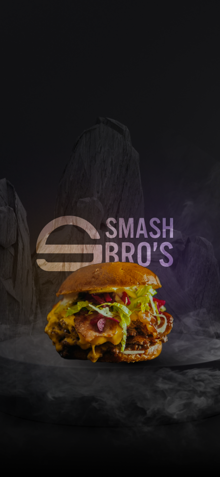 Smash bros logo